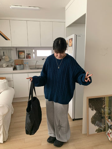 Hicka Printed Banding Training Pants